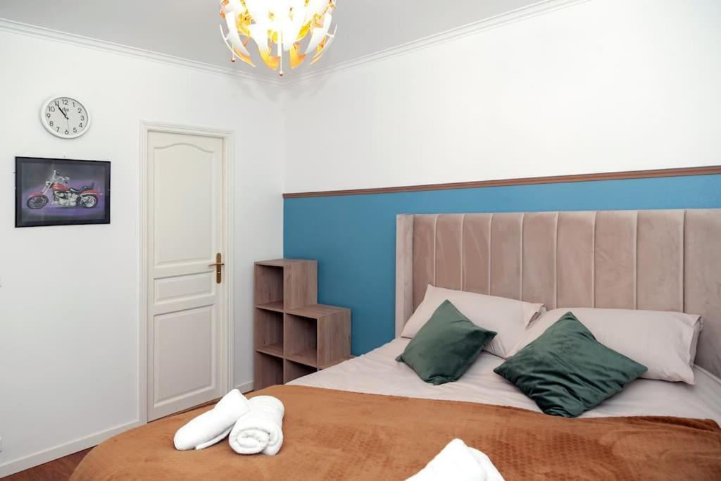 Elegant Appartement Aux Portes De Paris 圣旺 外观 照片