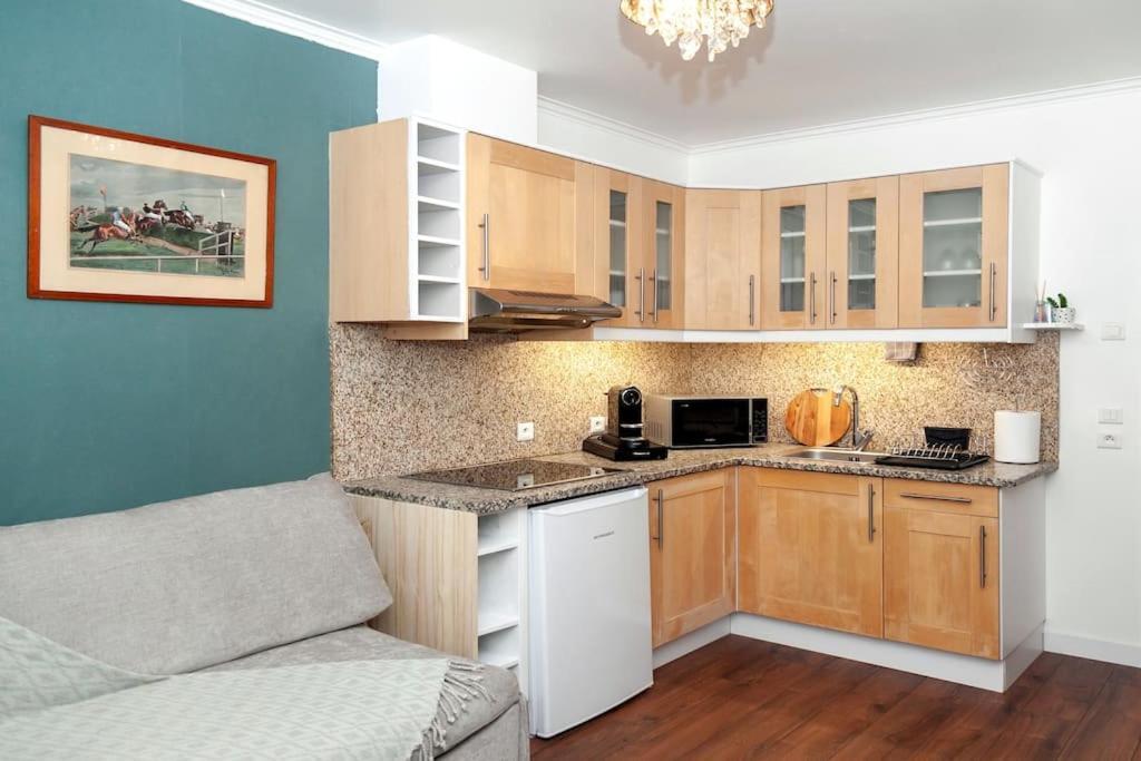 Elegant Appartement Aux Portes De Paris 圣旺 外观 照片