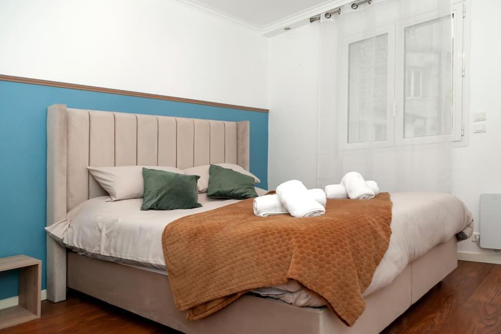 Elegant Appartement Aux Portes De Paris 圣旺 外观 照片