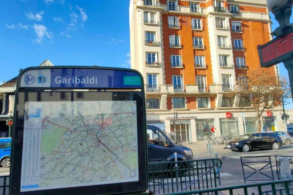 Elegant Appartement Aux Portes De Paris 圣旺 外观 照片