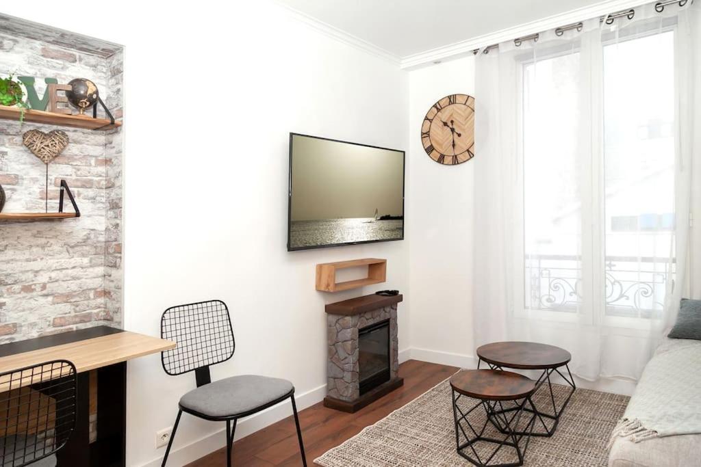 Elegant Appartement Aux Portes De Paris 圣旺 外观 照片