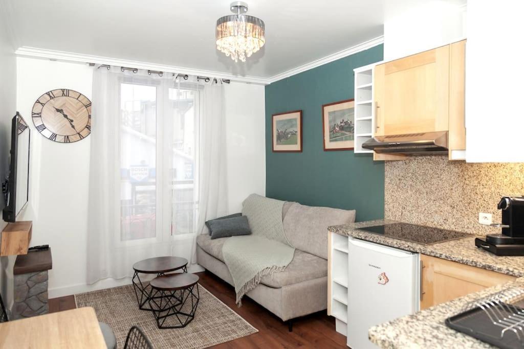 Elegant Appartement Aux Portes De Paris 圣旺 外观 照片